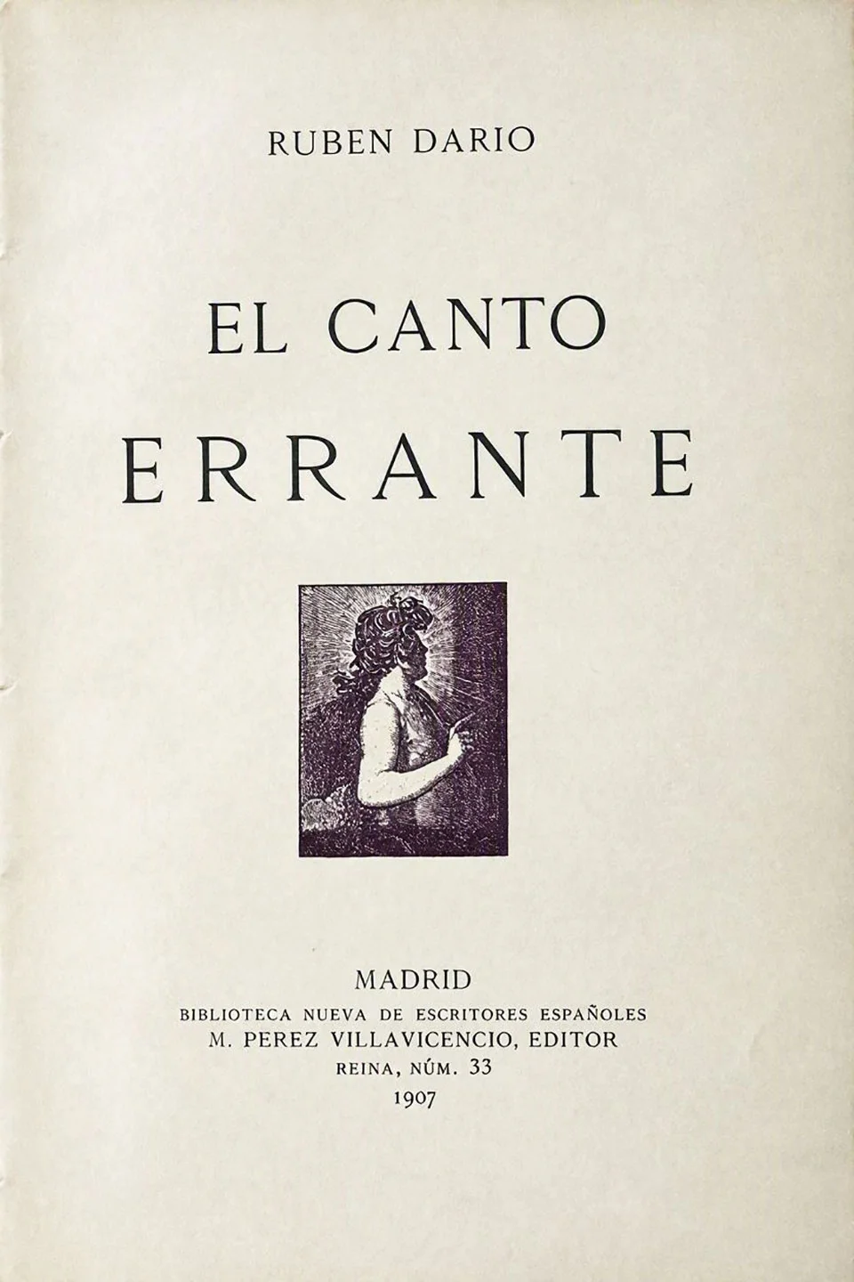El Canto Errante 1907