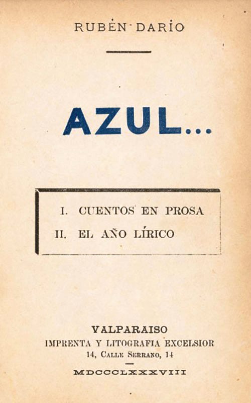 Azul 1888