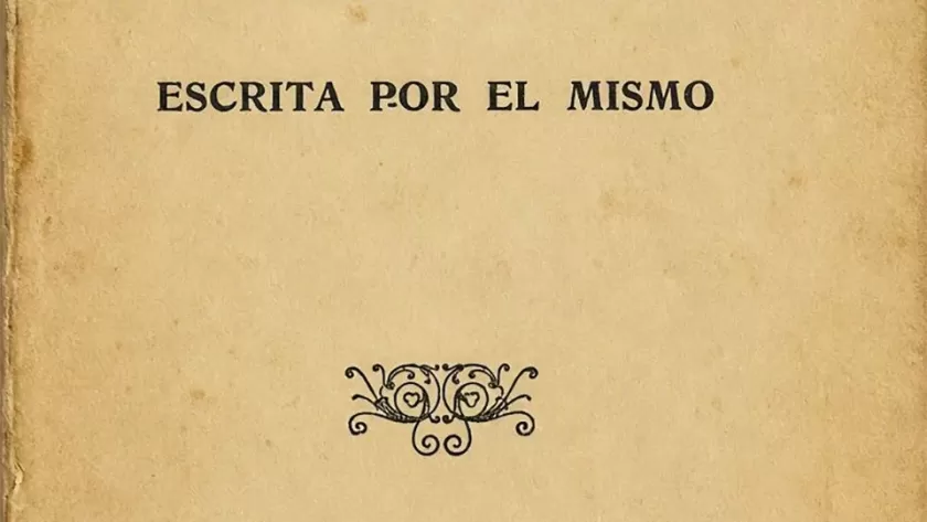 La vida de Rubén Darío escrita por él mismo
