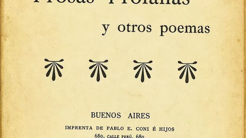 Prosas Profanas y Otros Poemas