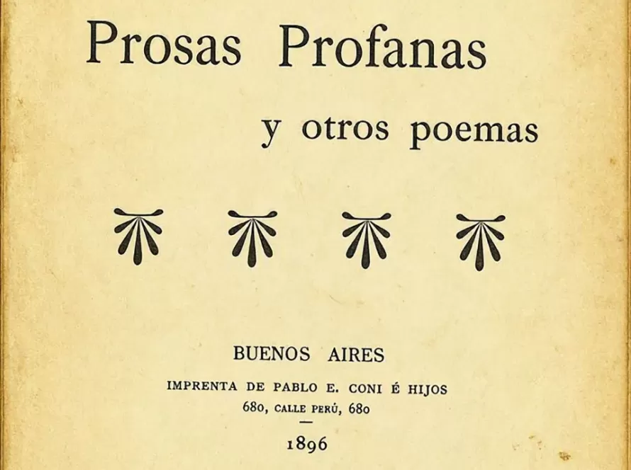 Prosas Profanas y Otros Poemas