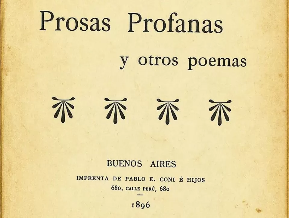 Prosas Profanas y Otros Poemas