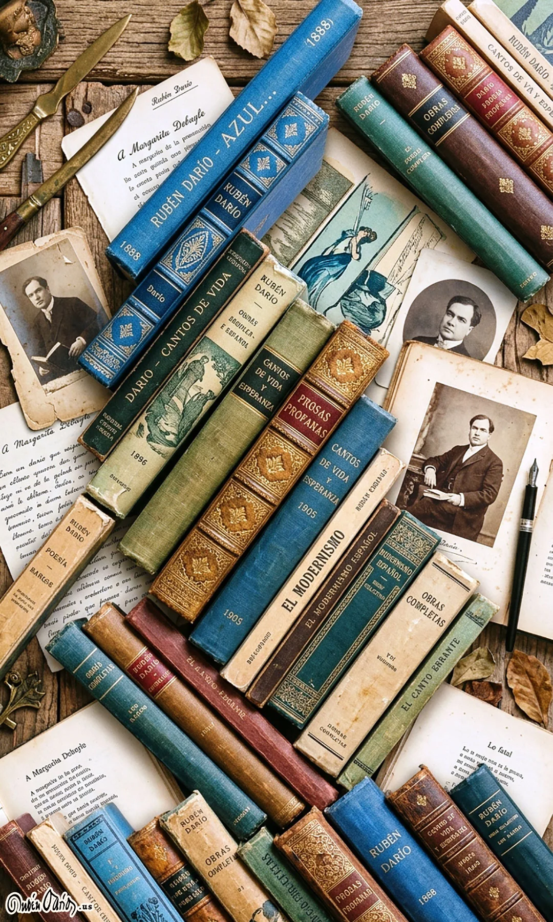 Rubén Darío - Libros