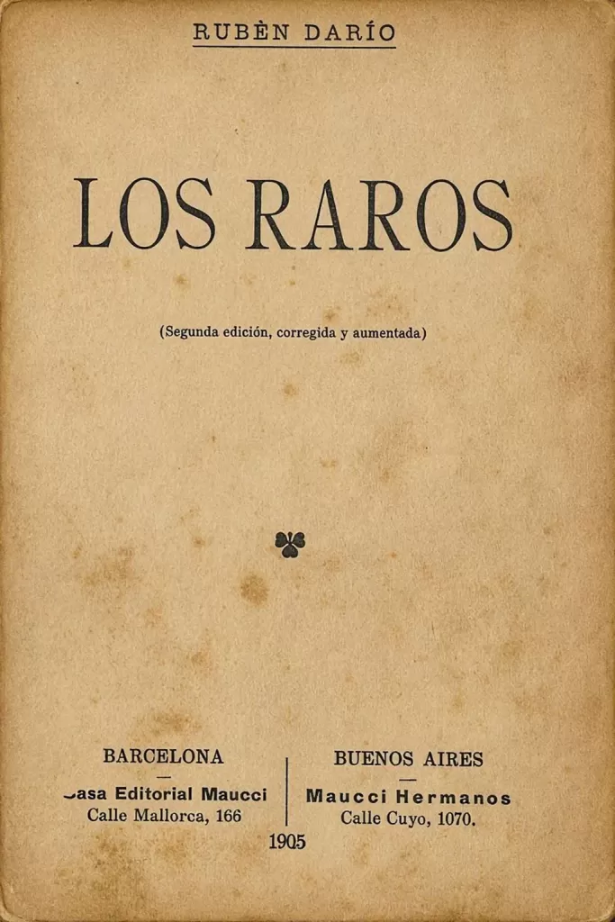 Los Raros 1905
