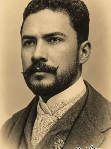 Rubén Darío 1886